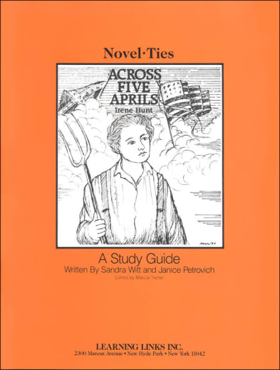 Across Five Aprils Novel-Ties Study Guide