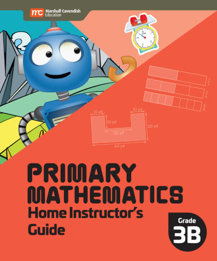 Primary Mathematics Home Instructor's Guide 3B (2022 Edition)