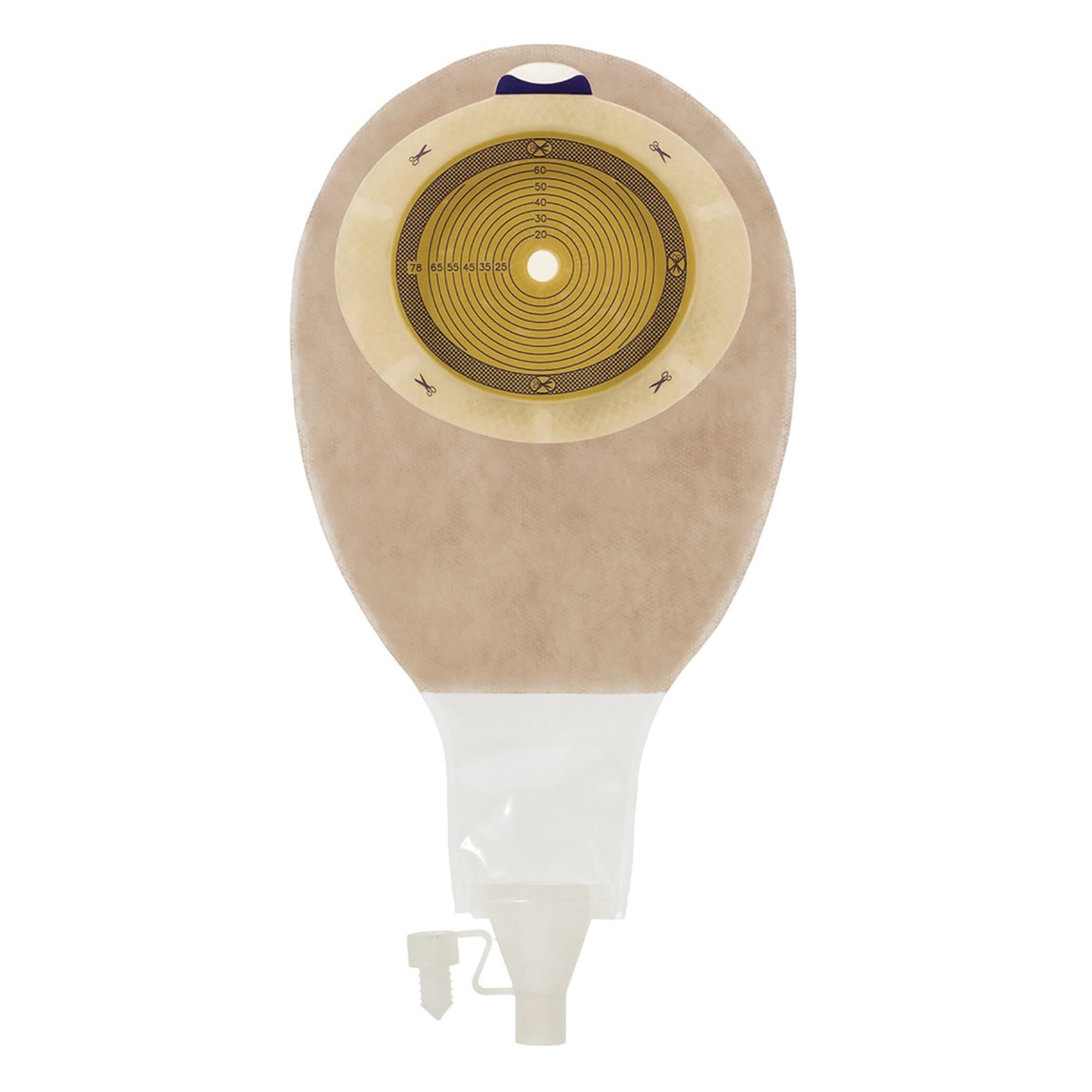 SenSura Post Op 1-Piece Transparent Ostomy Pouch, 10  78mm Stomas MK 778003