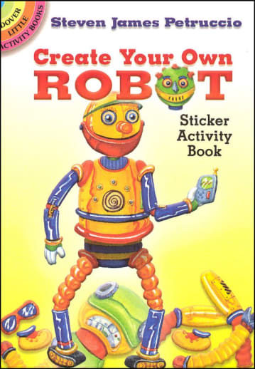 Create Your Own Robot Sticker Activity Book
