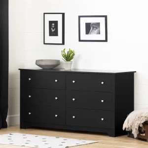 6-Drawer Double Dresser