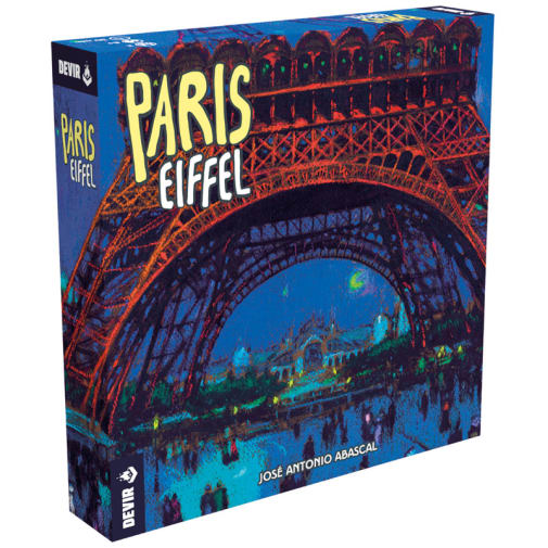 Paris: Eiffel Expansion