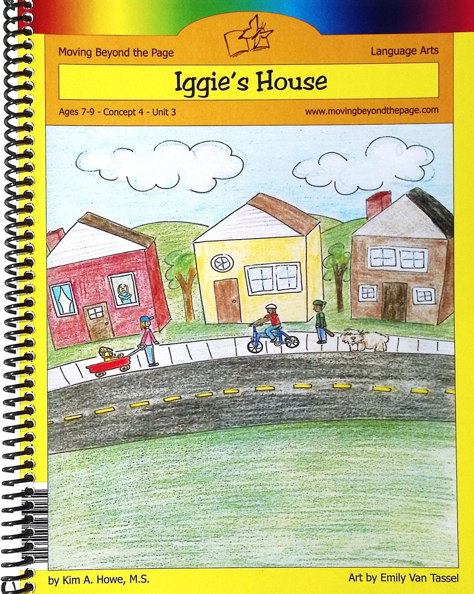 Iggie's House Literature Unit