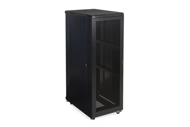 37U LINIER Server Cabinet - Vented/Vented Doors - 36in Depth