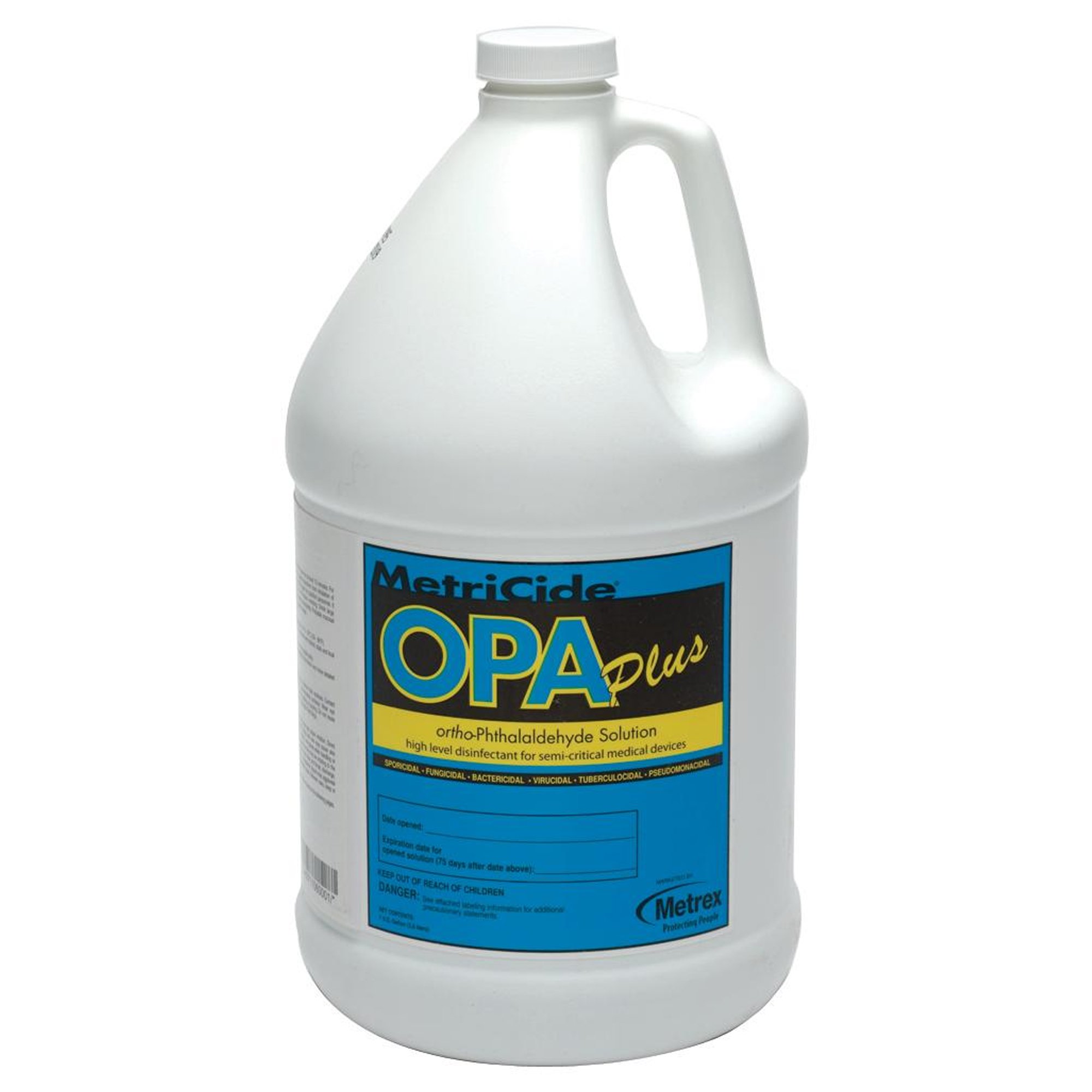 MetriCide OPA Plus OPA High-Level Disinfectant,1 gal Jug MK 636937