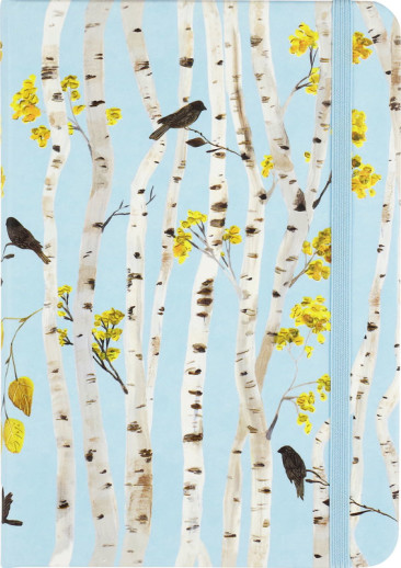 Birch Woods Small Format Journal