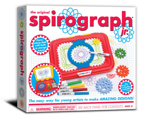 Kahootz Spirograph Deluxe Kit