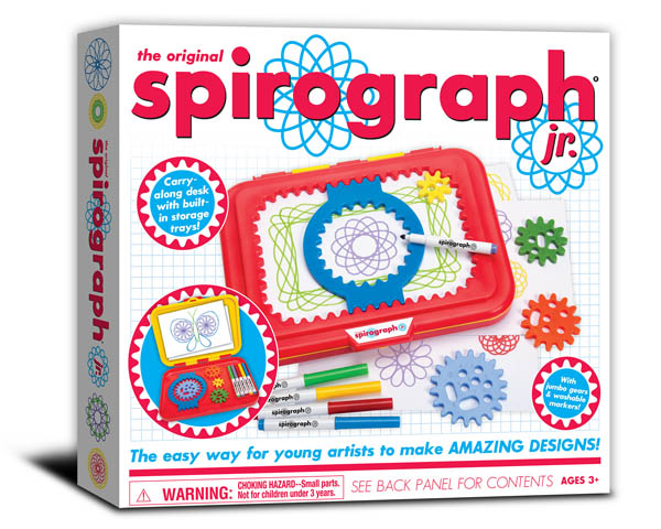 Kahootz Toys The Original Spirograph Deluxe Kit 