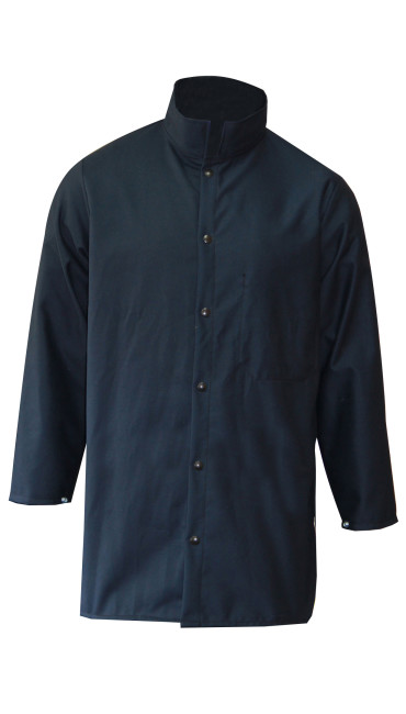 40" Jackets: 11 oz. Black CarbonX® (Style B)