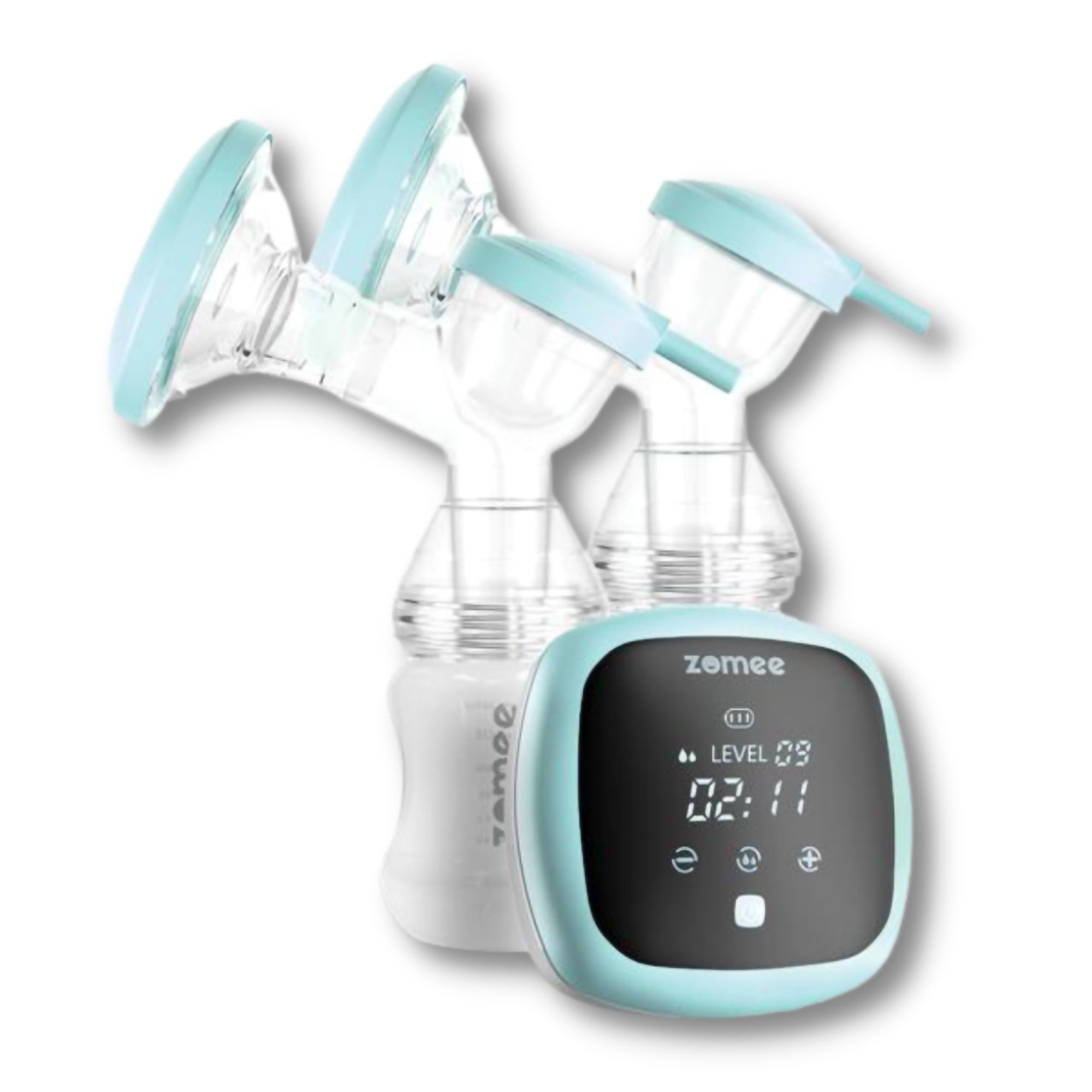 Zomee Z1 Double Electric Breast Pump Kit MK 1181797