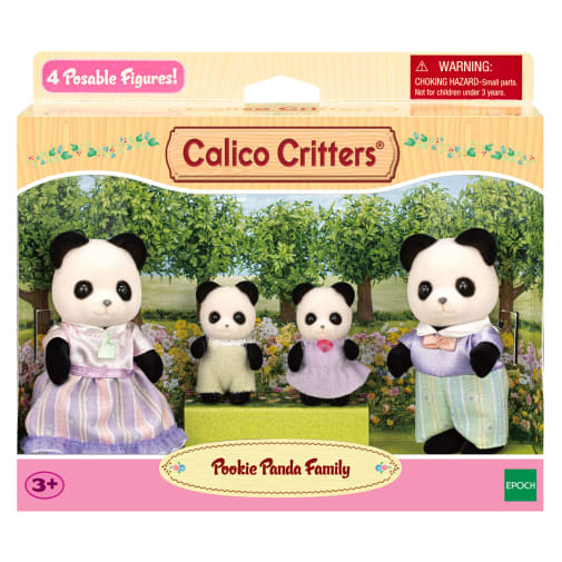 Pookie Panda Family (Calico Critters)