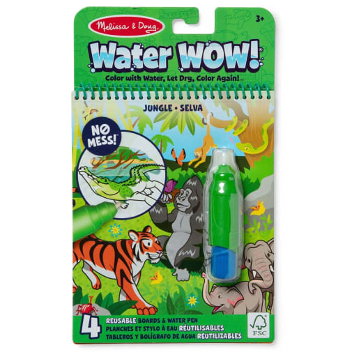 Melissa & Doug Water Wow! Jungle Water Reveal Pad