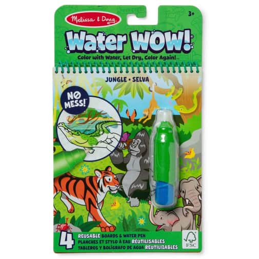 Melissa & Doug Water Wow! Jungle Water Reveal Pad