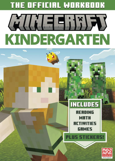 Official Minecraft Workbook: Kindergarten