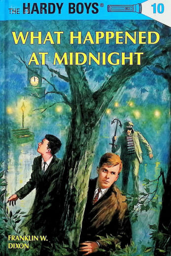 The Hardy Boys Book 10: What Happened at Midnight