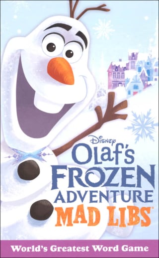 Olaf's Frozen Adventure Mad Libs