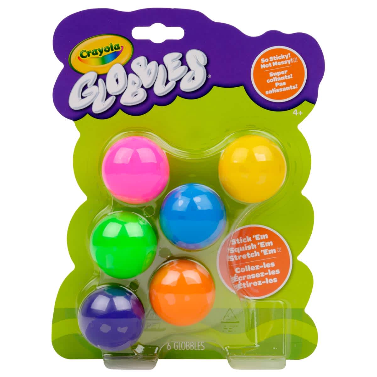 Crayola Globbles - 6 Pack