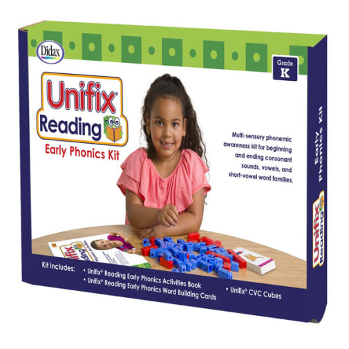 Unifix Reading Early Phonics Kit