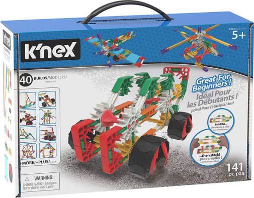 K'Nex Beginner 40 Model Building Set