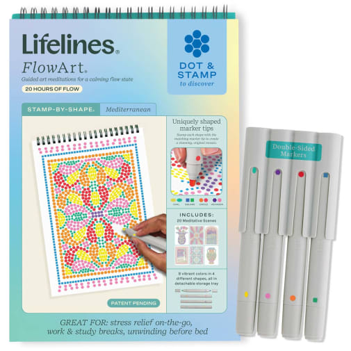 FlowArt: Stamp-By-Shape Mediterranean