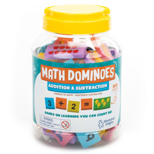 Math Dominoes - Addition & Subtraction
