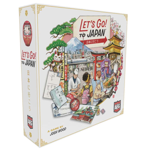 Let's Go to Japan Game