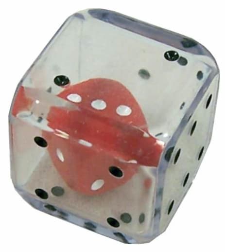 Double Dice 25 MM