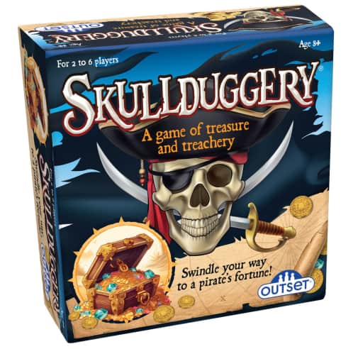 Skullduggery Game
