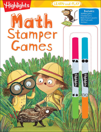 Highlights Learn-and-Play: Math Stamper
