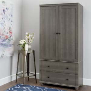 Hopedale - Storage Armoire With 2 Drawers Hopedale - Storage Armoire With 2 Drawers