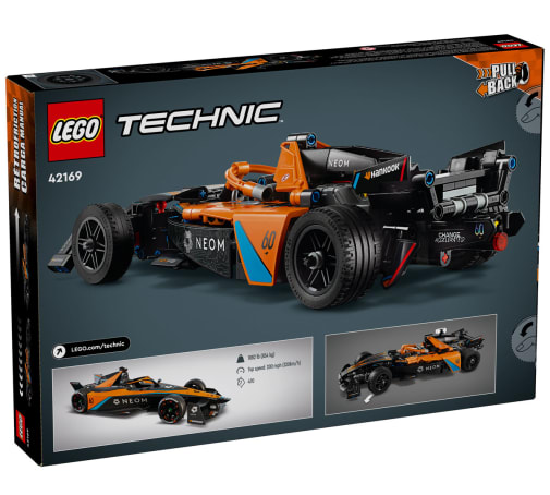 LEGO Technic NEOM McLaren Formula E Race Car (42169)