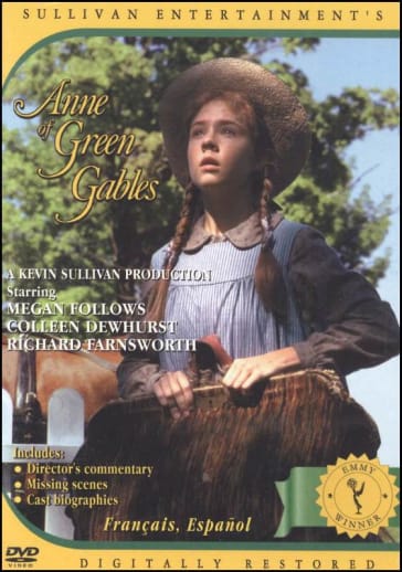 Anne of Green Gables DVD