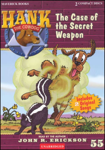 Hank #55 Audio CD