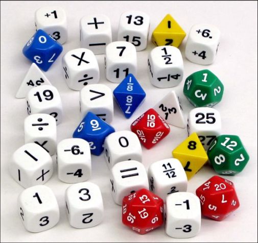 Classroom Dice Set (31 Dice)