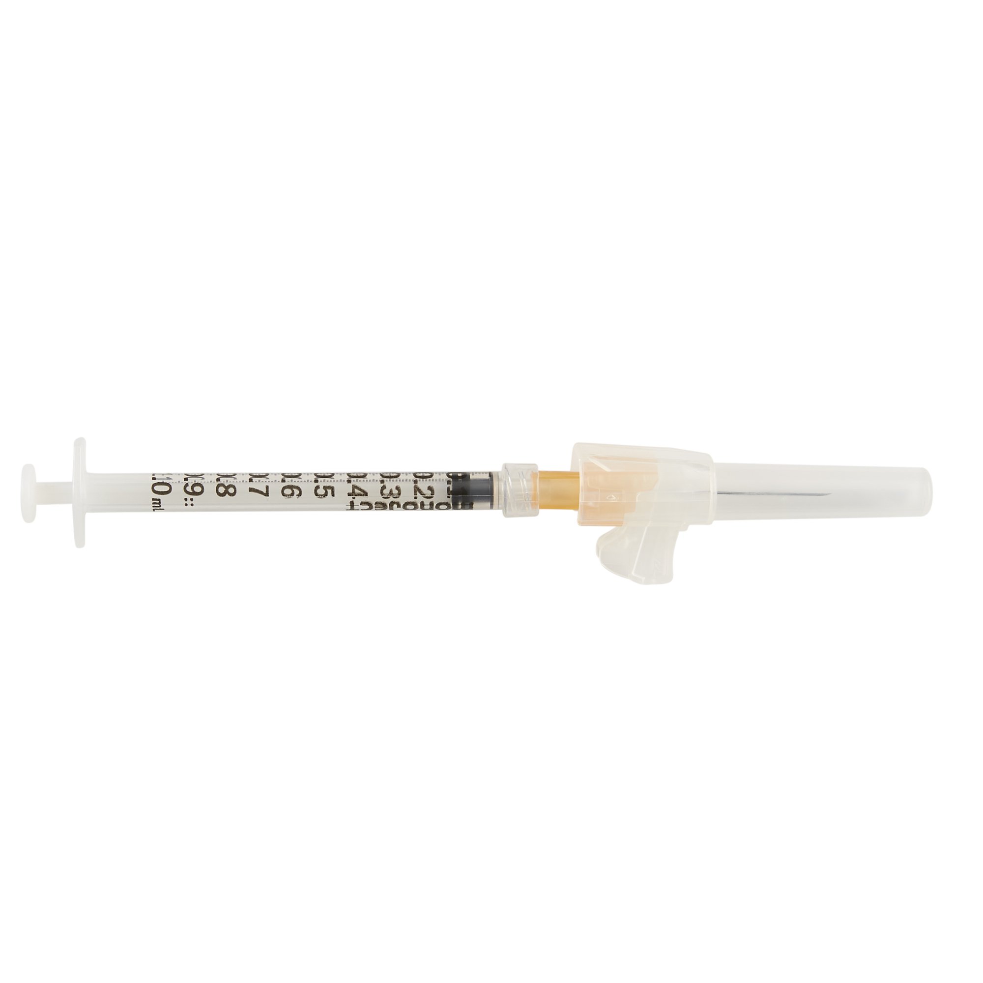 Magellan 1 mL Syringe with Hypodermic Needle, 25 Gauge, 1 Inch MK 550362