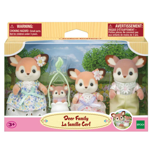 Deer Family (Calico Critters)