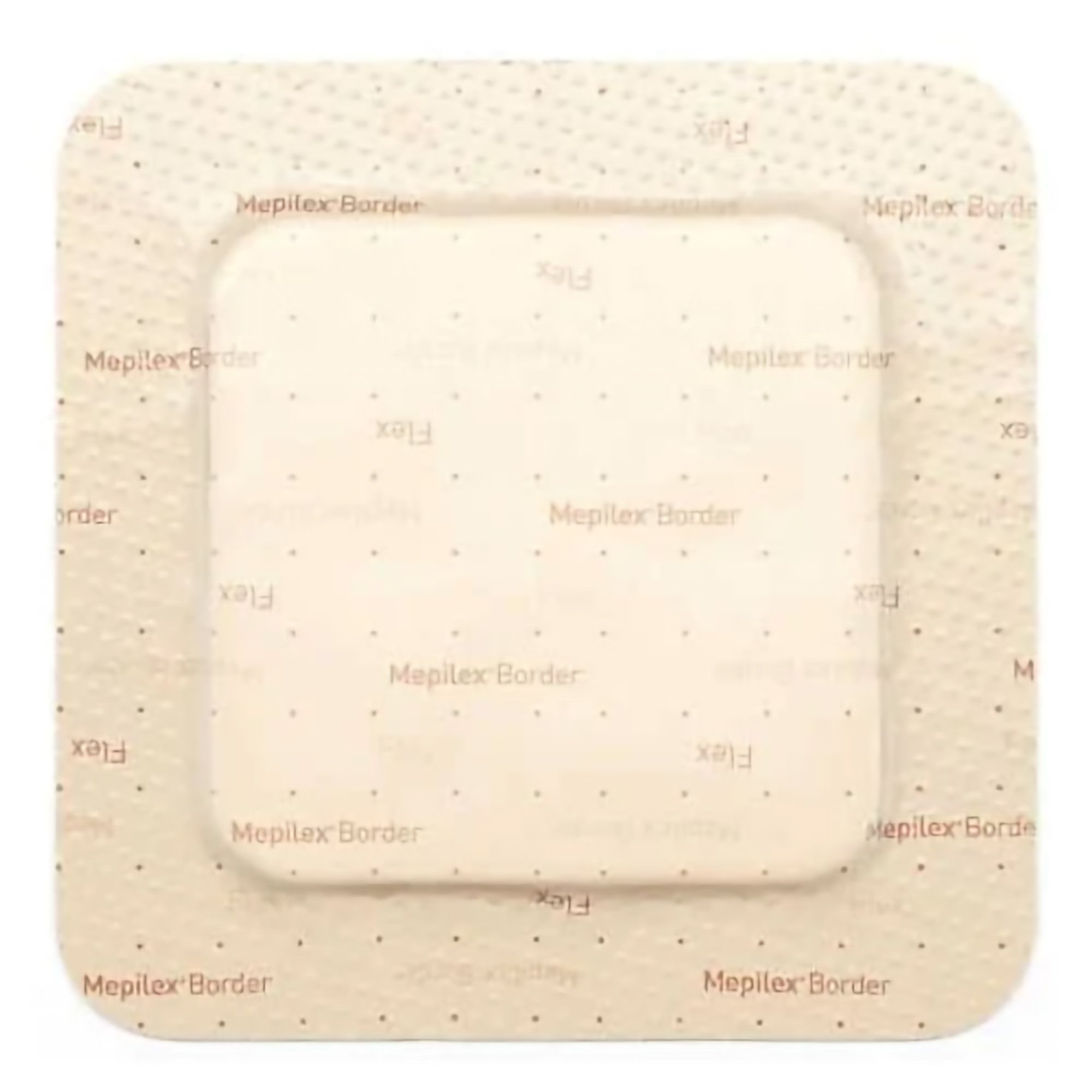 Mepilex Border Flex Adhesive with Border Foam Dressing, 3 x 3 Inch MK 1114379