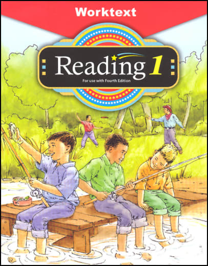 BJU Press Reading 1 Student Worktext 4th Edition