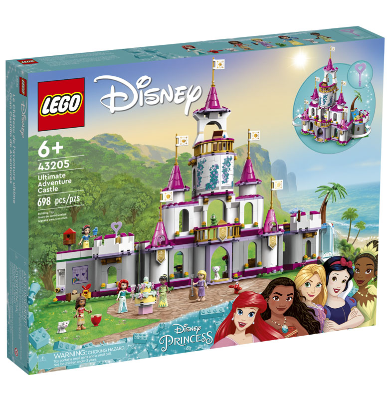 LEGO Disney Princess Ultimate Adventure Castle (43205)