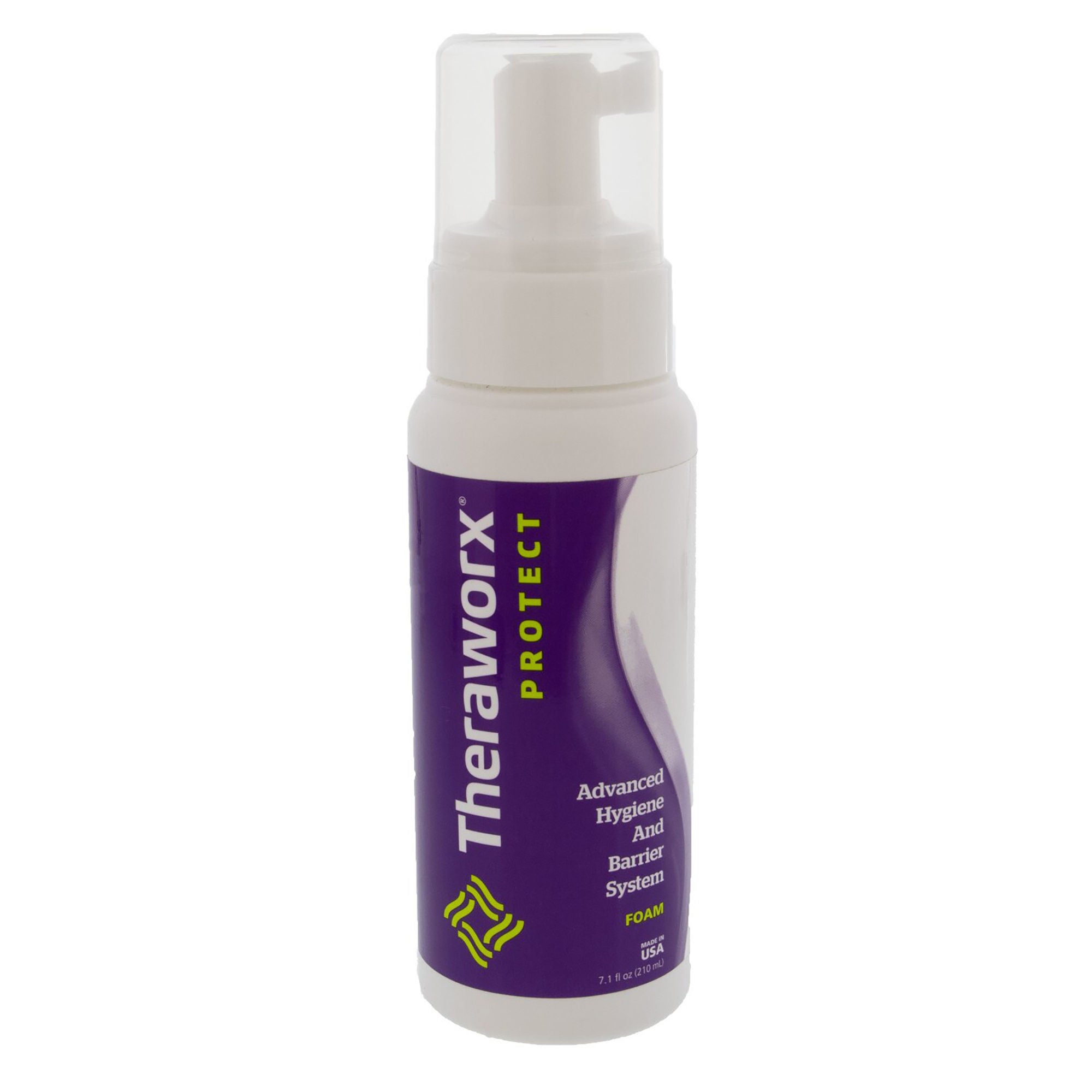 Theraworx Rinse-Free Foaming Body Wash 8 oz. MK 798262