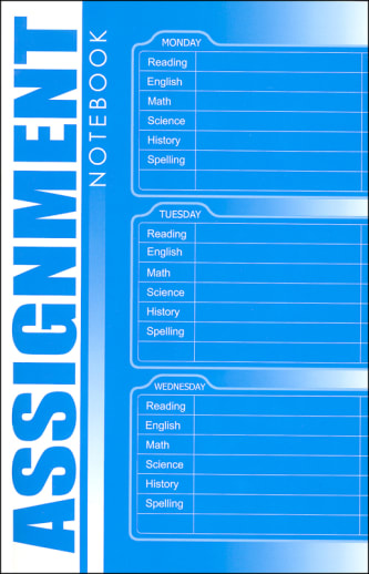 Assignment Notebook