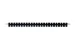 24 Port Cat5e RJ45 1RU Rack Mount Feed-Thru Panel