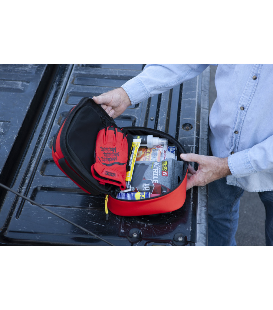 Pit Pack with Red FastFits: Small, Red, large image number 5