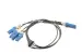 Cisco 40GBASE-CR4 QSFP+ BreakoutCable, Refurbished, Original