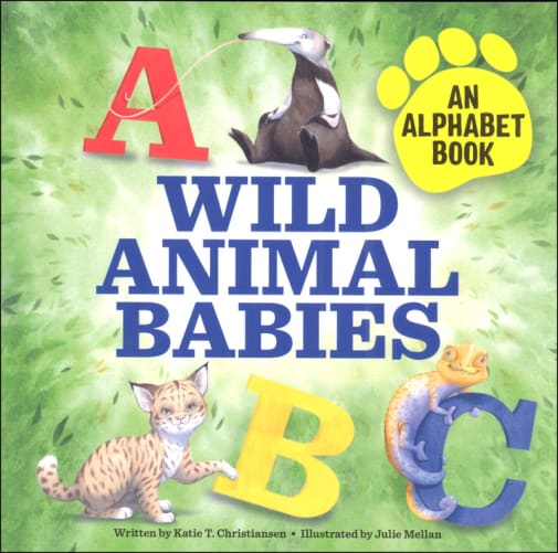 Wild Animal Babies Alphabet Book