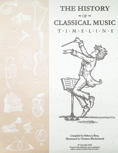 History of Classical Music Timeline