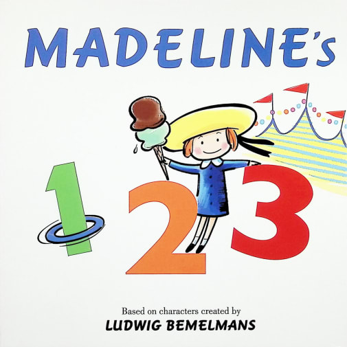 Madeline's 123 Board Book