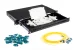 24 Port LC Single-Mode OS2 Fiber Patch Panel Bundle