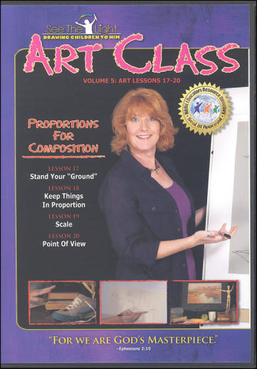 Art Class Volume 5 Lessons 17-20 on DVD