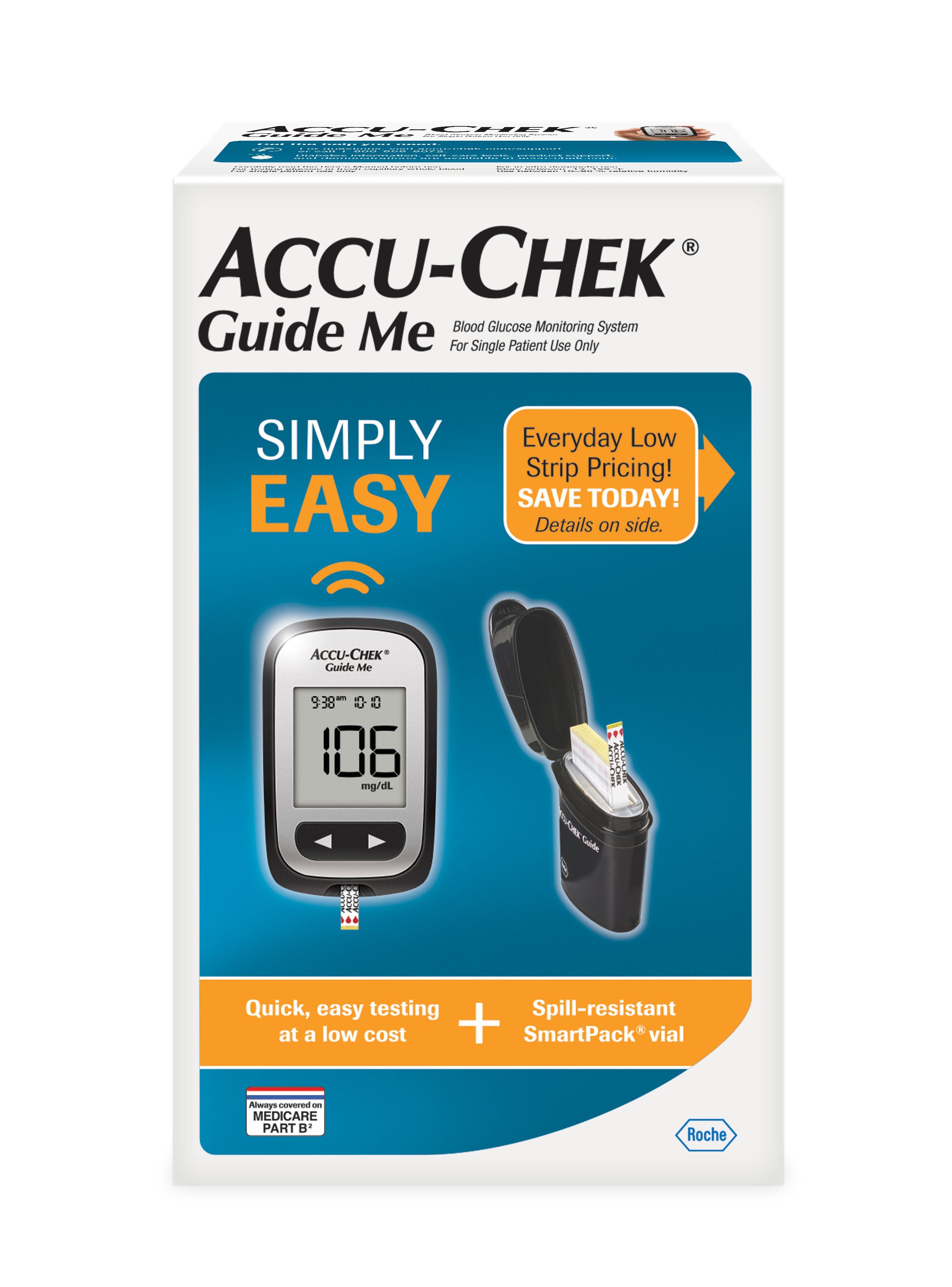Accu-Chek Blood Glucose System Self Test Kit MK 1148718